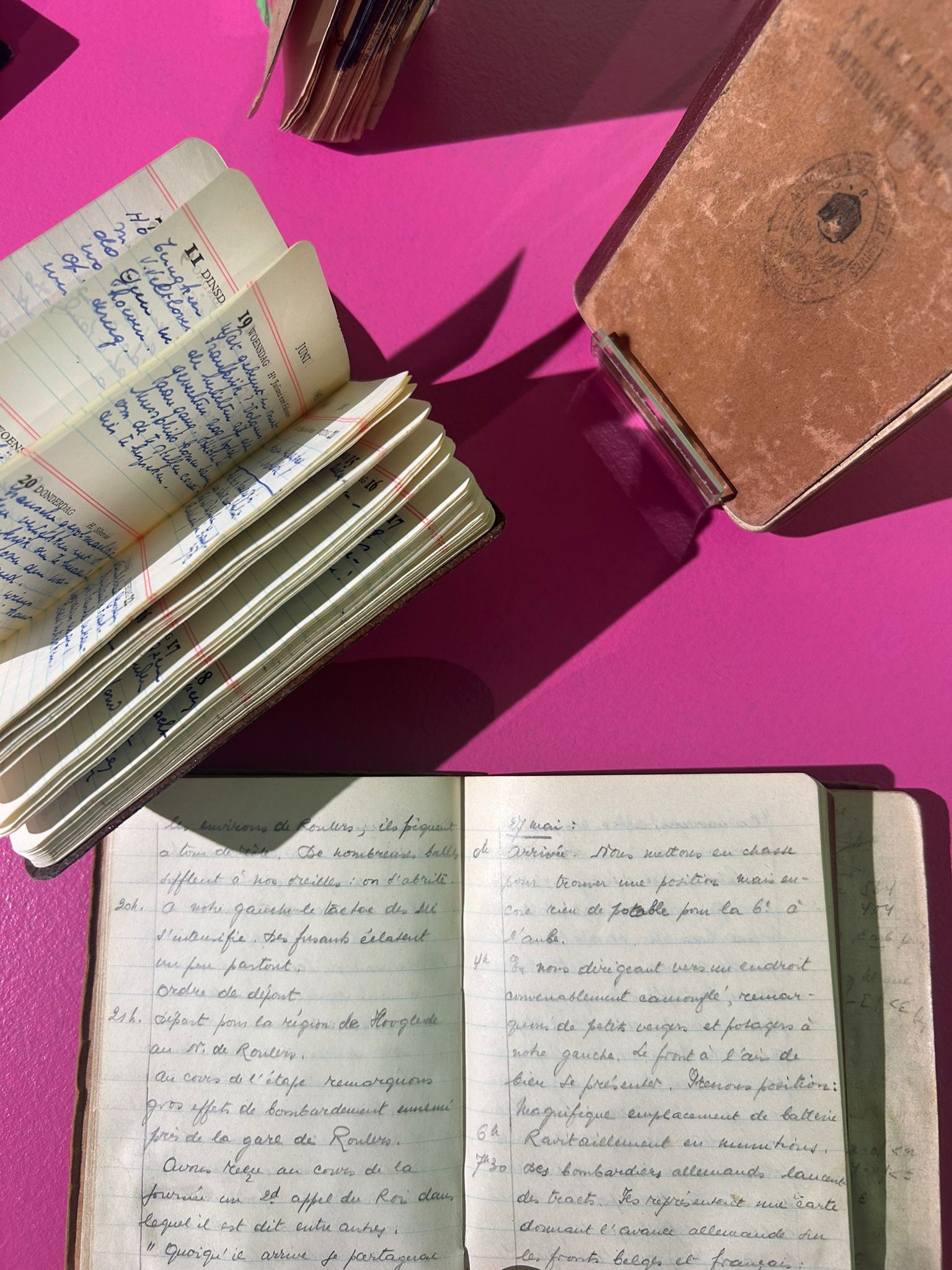 Oorlogsdagboeken